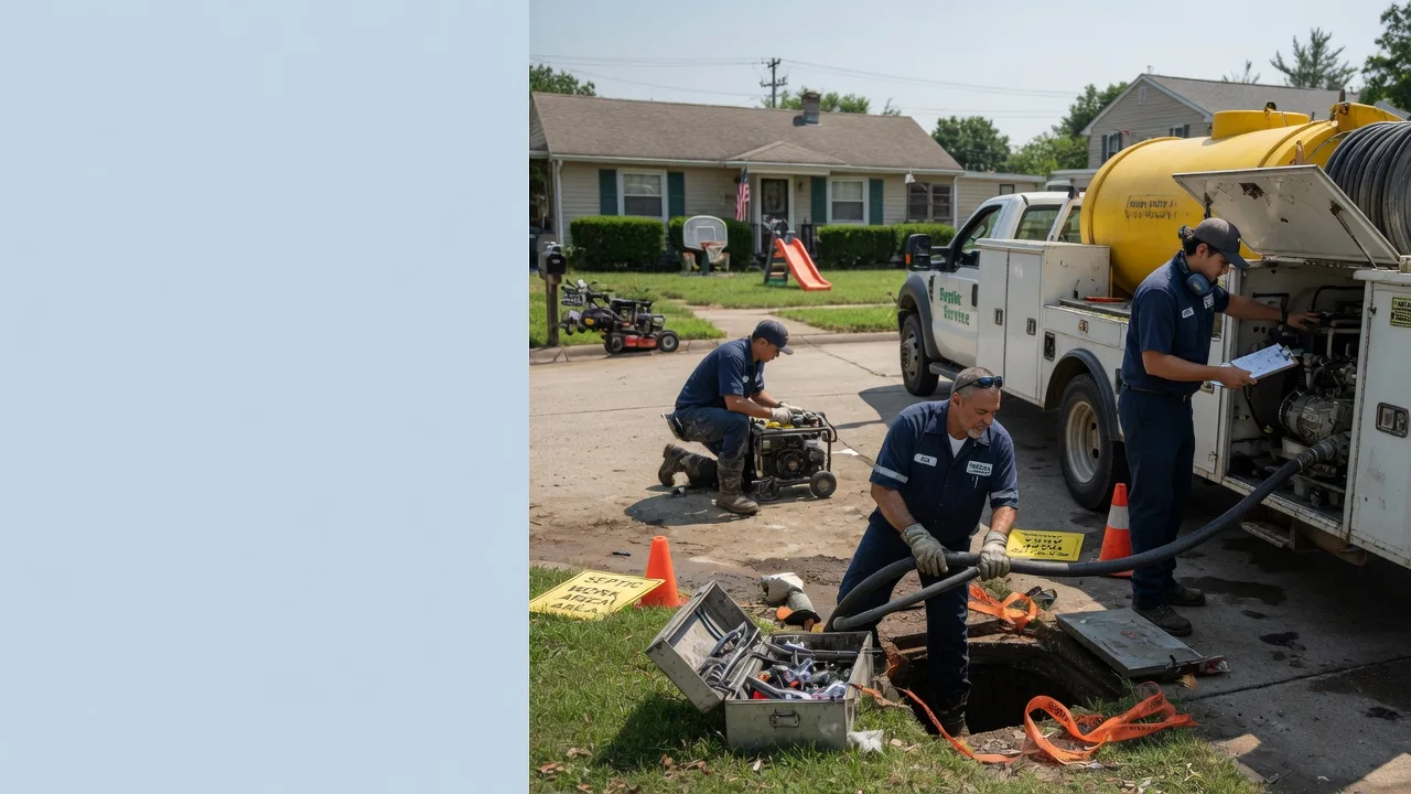 Septic Tank Pumping in Monroe City, IN near me